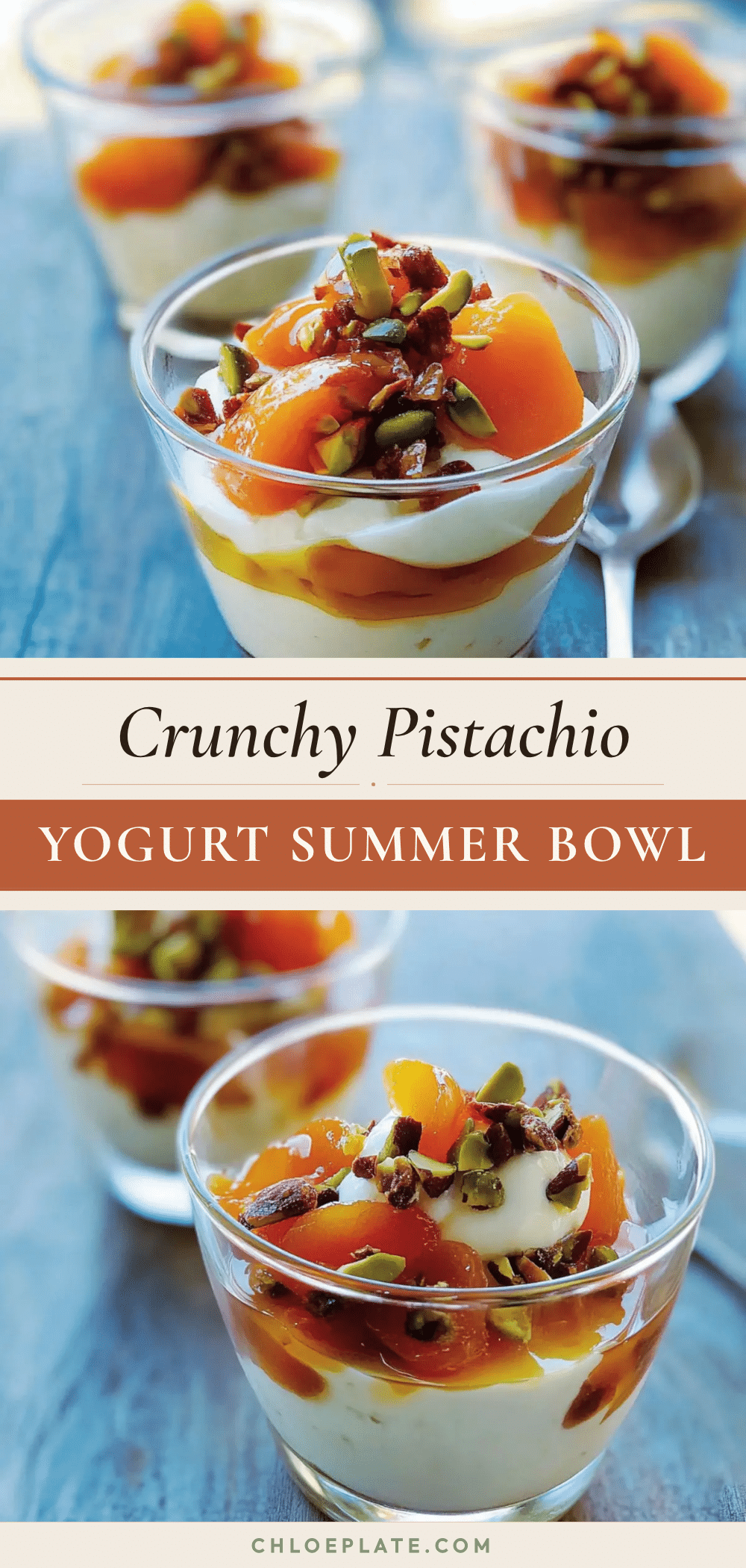 pistachio yogurt summer bowl recipe