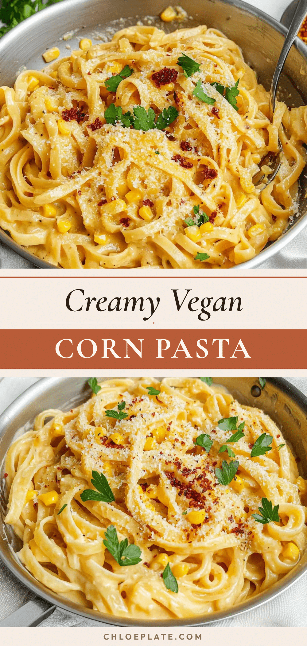 quick creamy corn pasta recipe