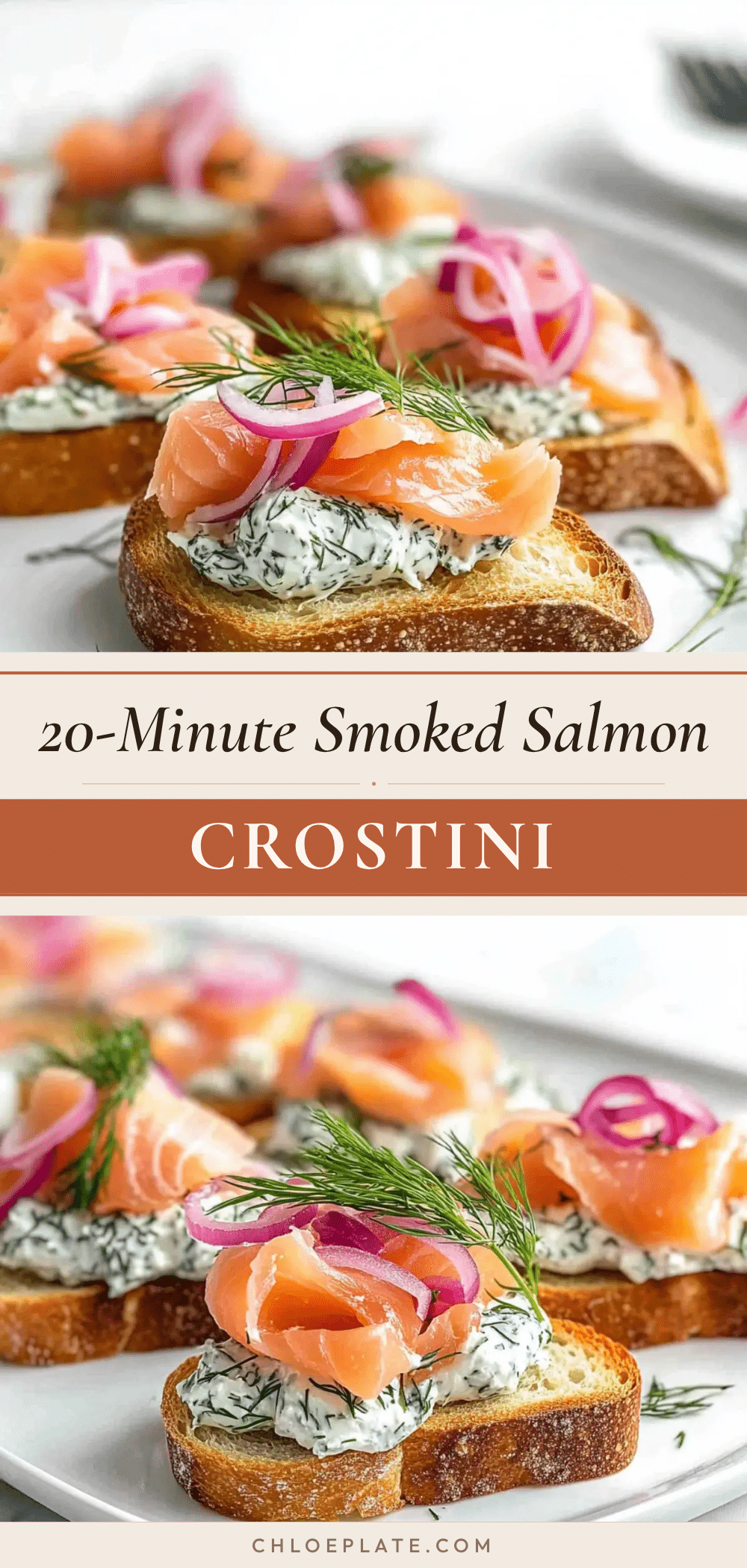 quick smoked salmon crostini recipe