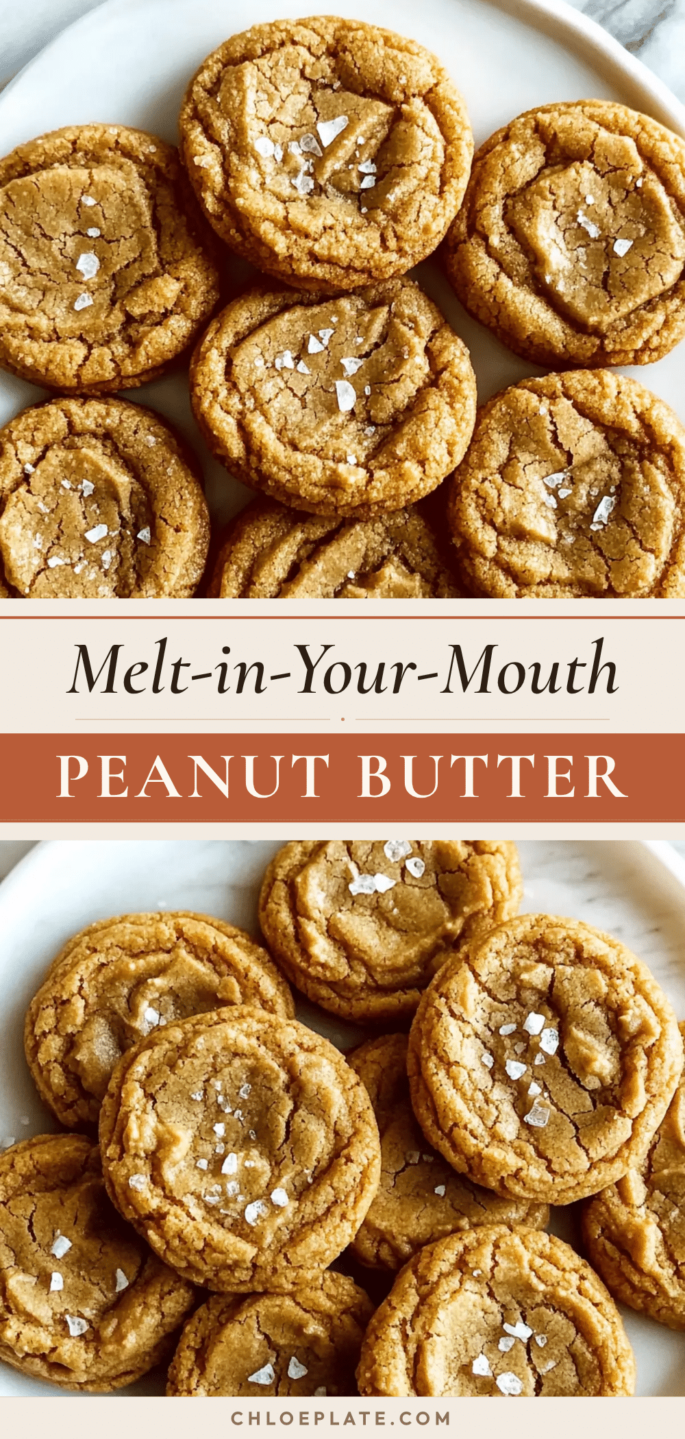 soft chewy peanut butter cookies recipe