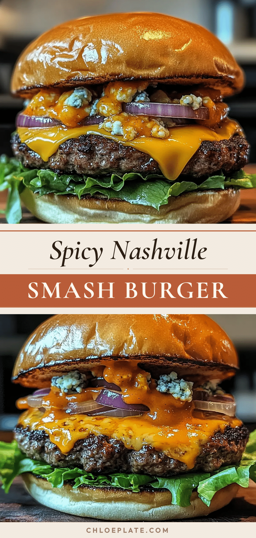 Spicy Nashville Smash Burger recipe