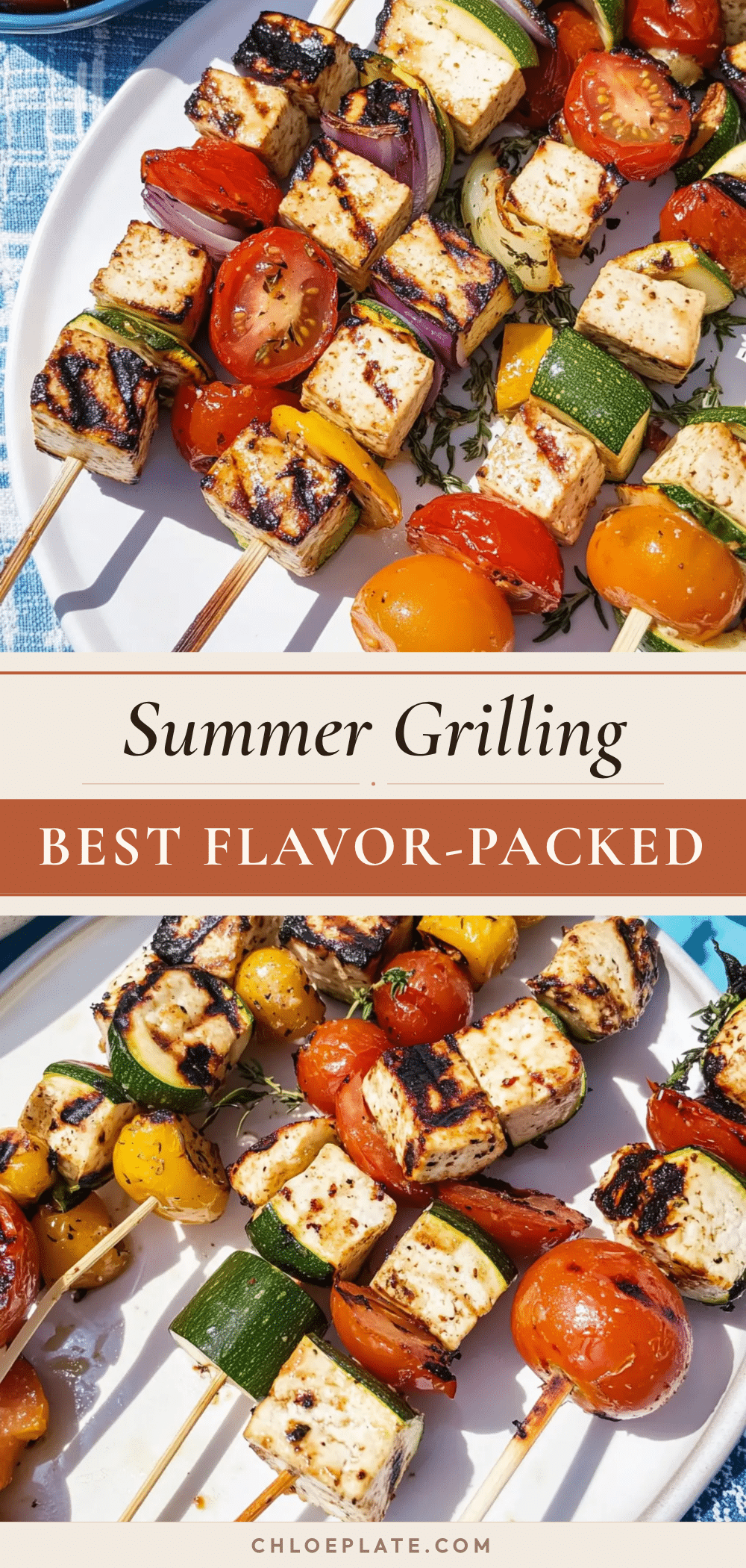 tofu zucchini kebabs recipe