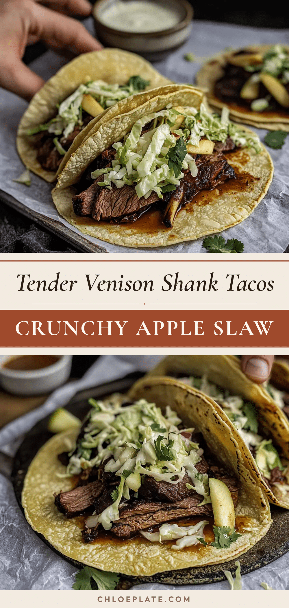 venison shank tacos recipe