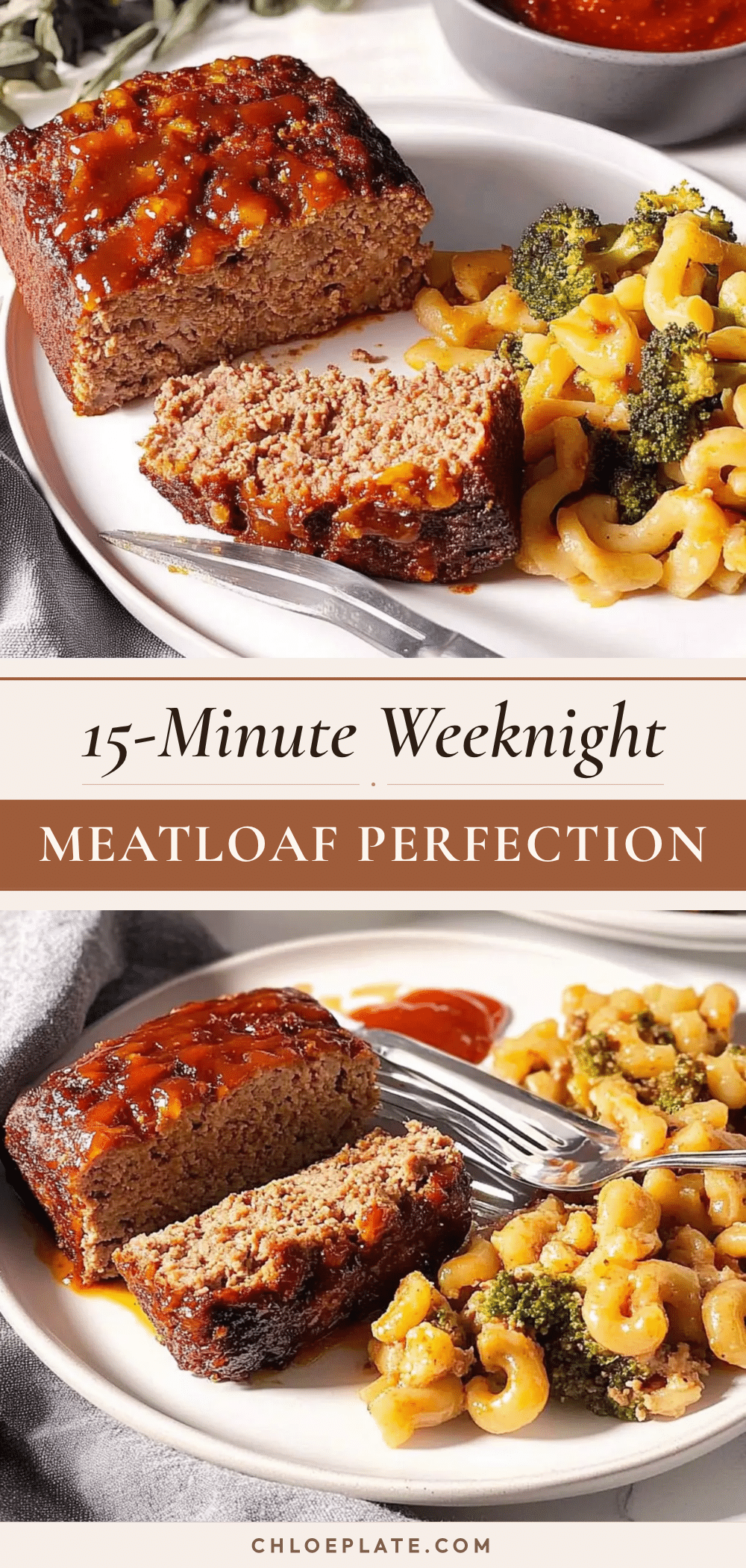 15-minute meat loaf recipe