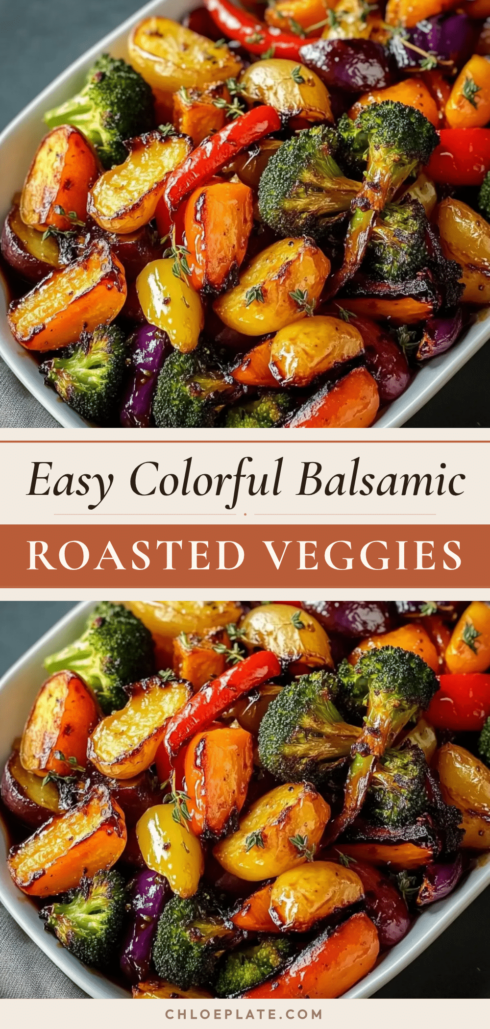 balsamic glazed roasted vegetables recipe