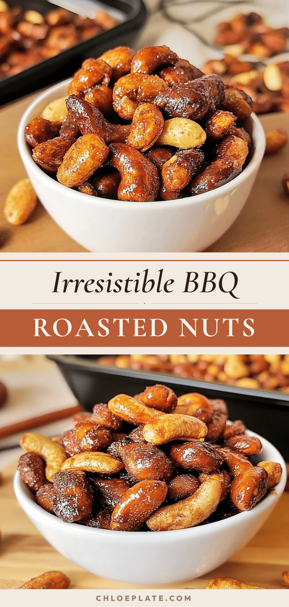 barbecue roasted mixed nuts recipe