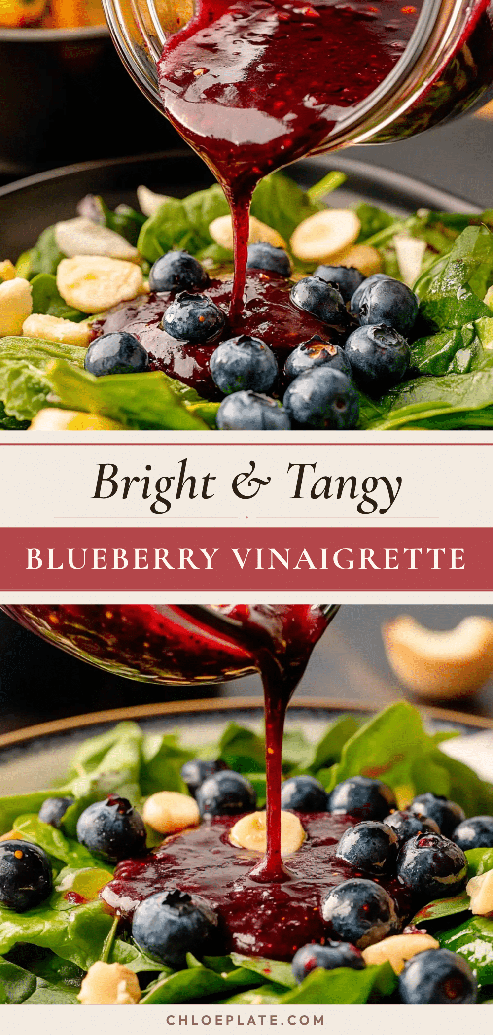 blueberry vinaigrette recipe