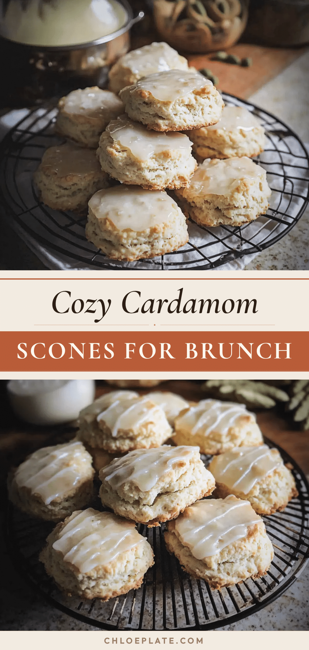 cardamom scones recipe