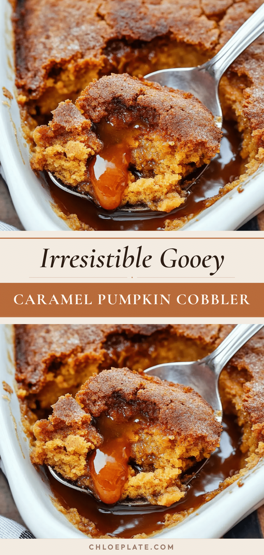 cozy pumpkin cobbler recipe