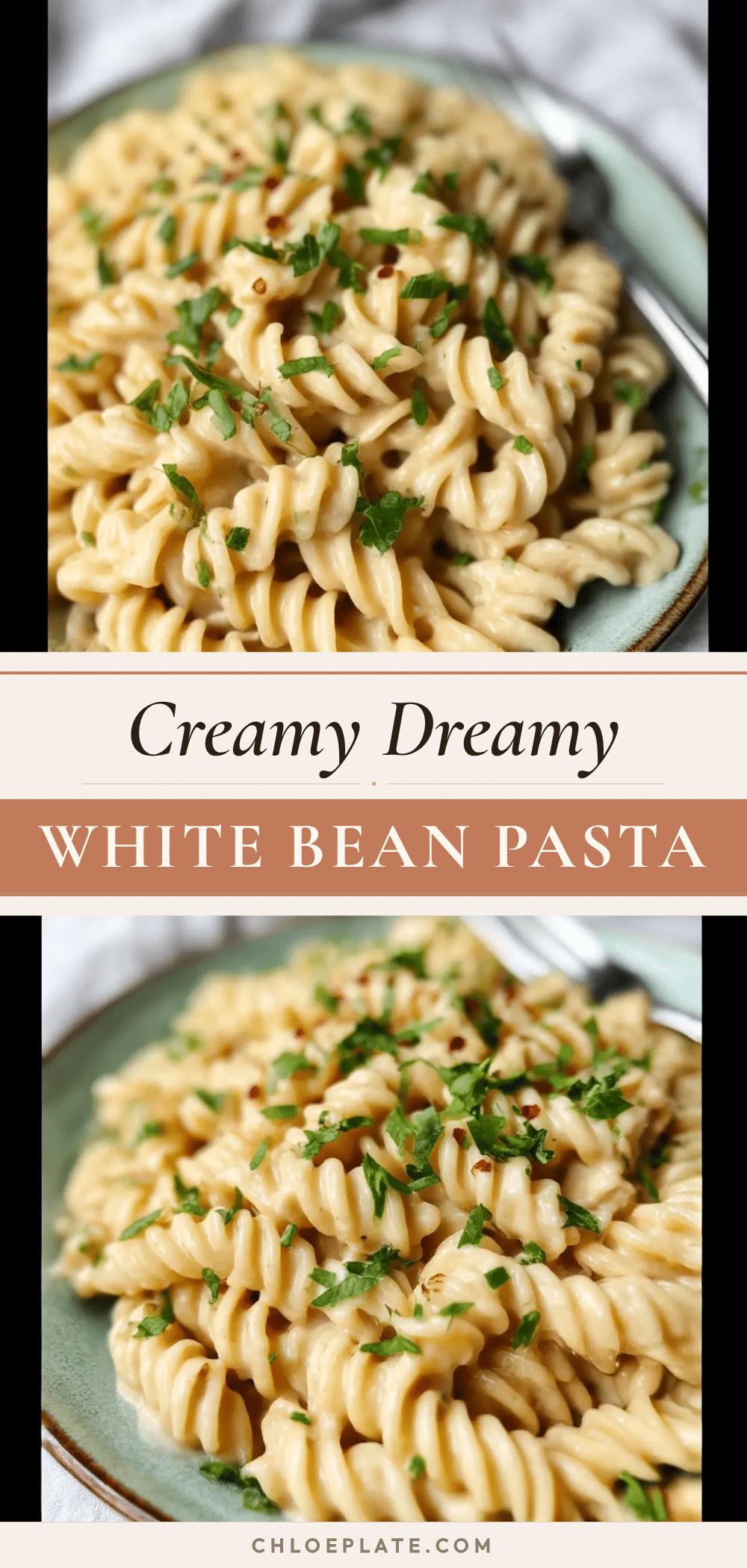 creamy white bean pasta recipe