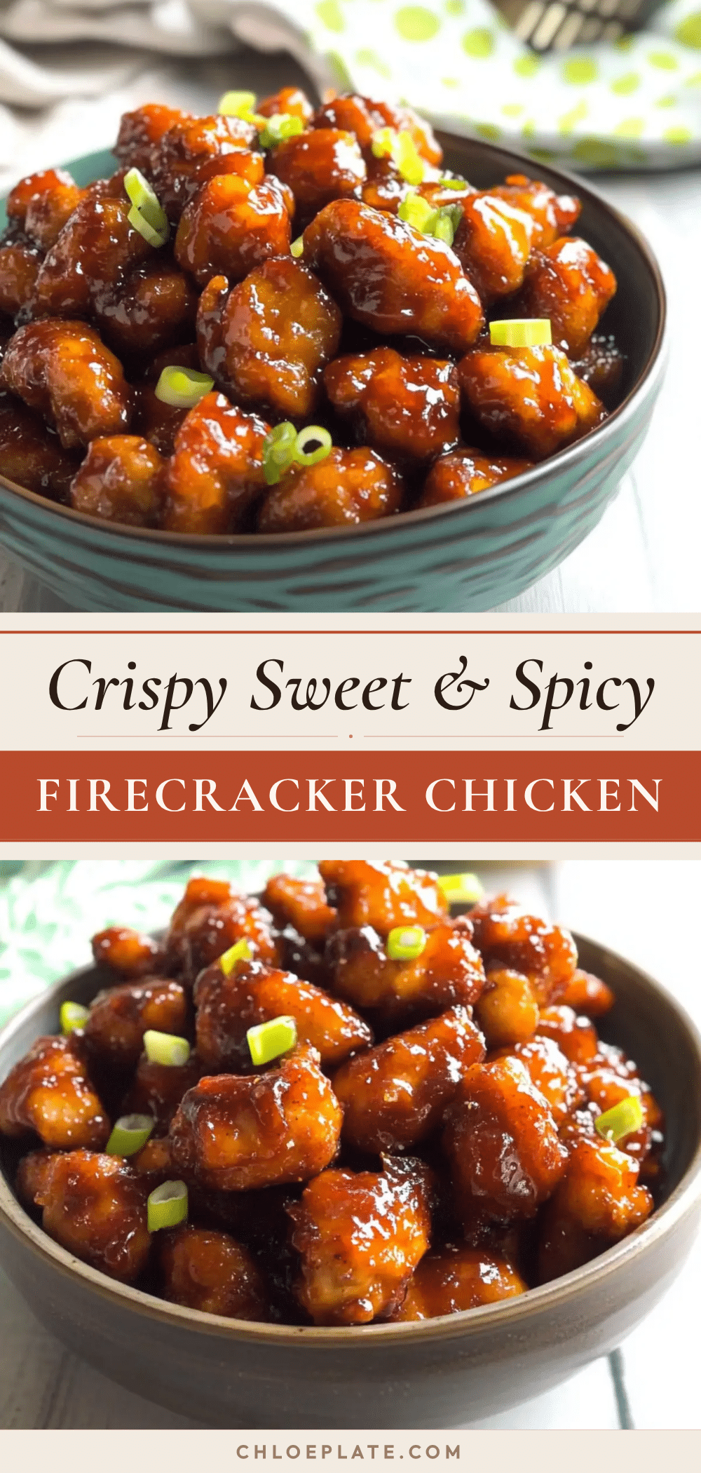 crispy firecracker chicken recipe