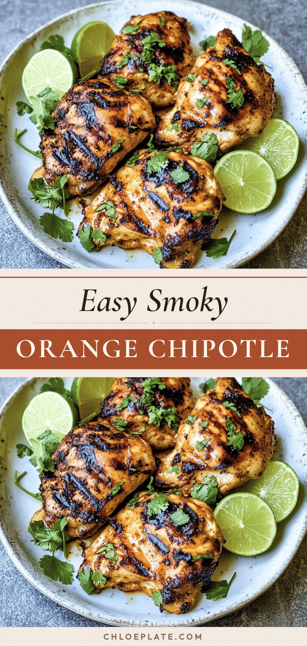 easy smoky orange chipotle chicken recipe
