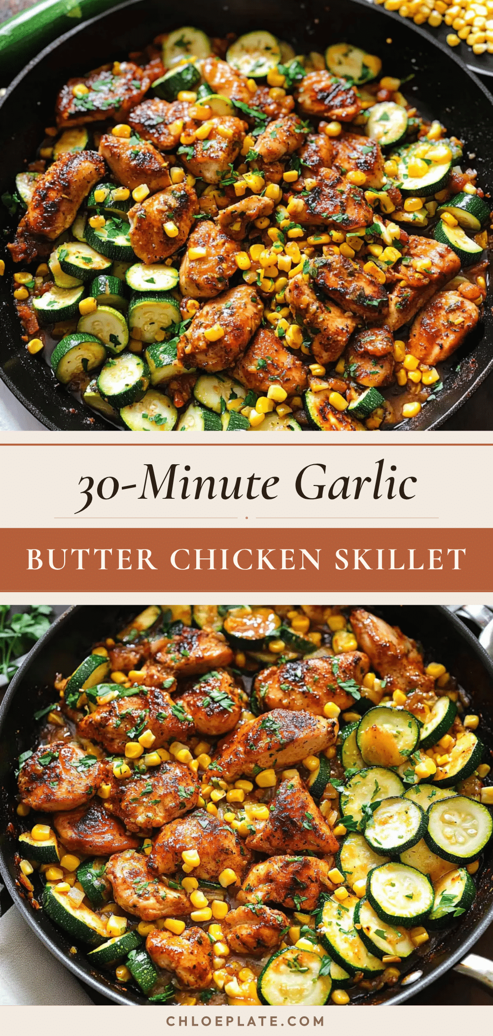 garlic butter chicken recipe