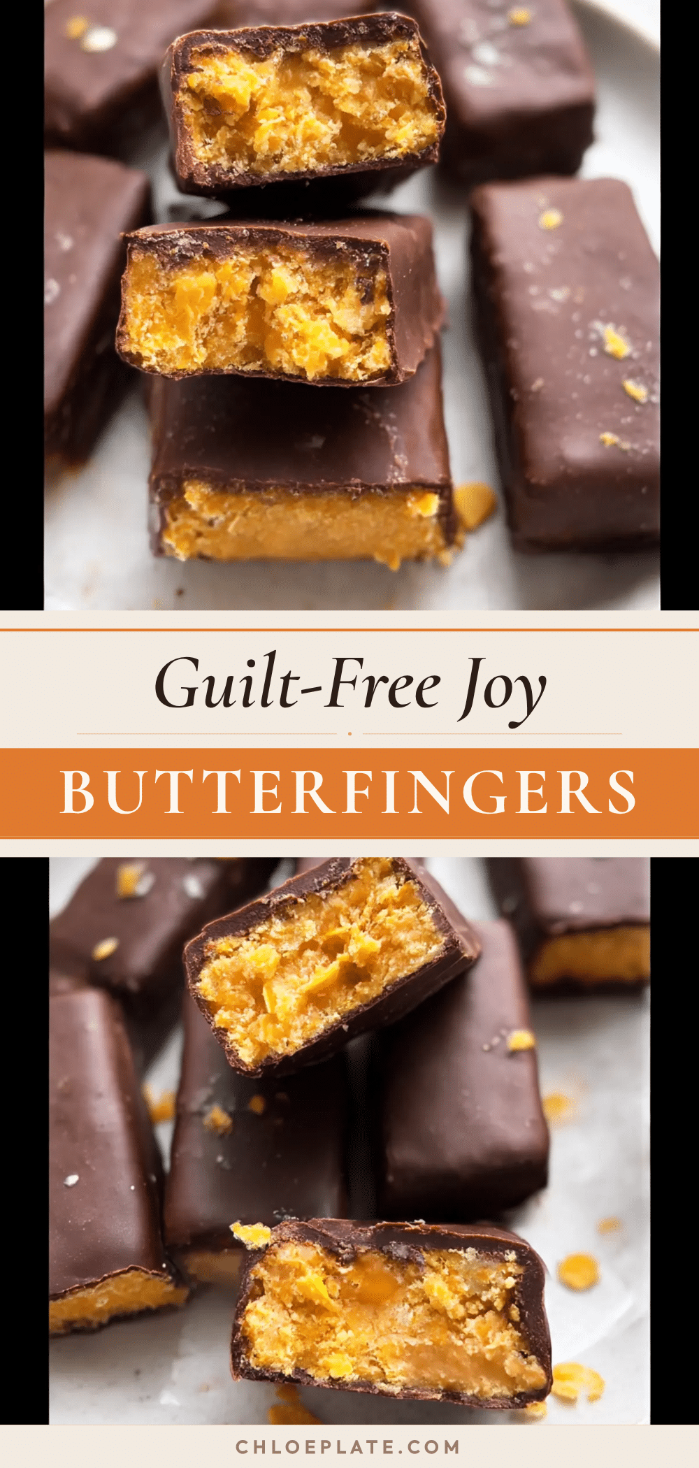 healthy homemade butterfingers recipe