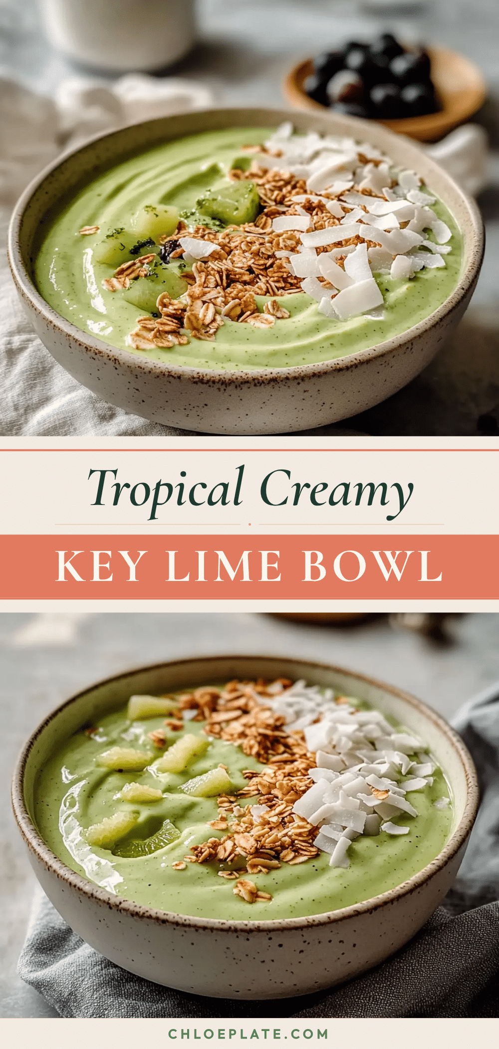 key lime smoothie bowl recipe
