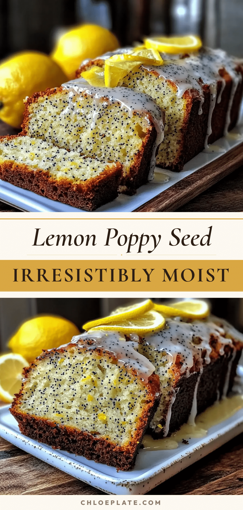 lemon poppy seed loaf recipe