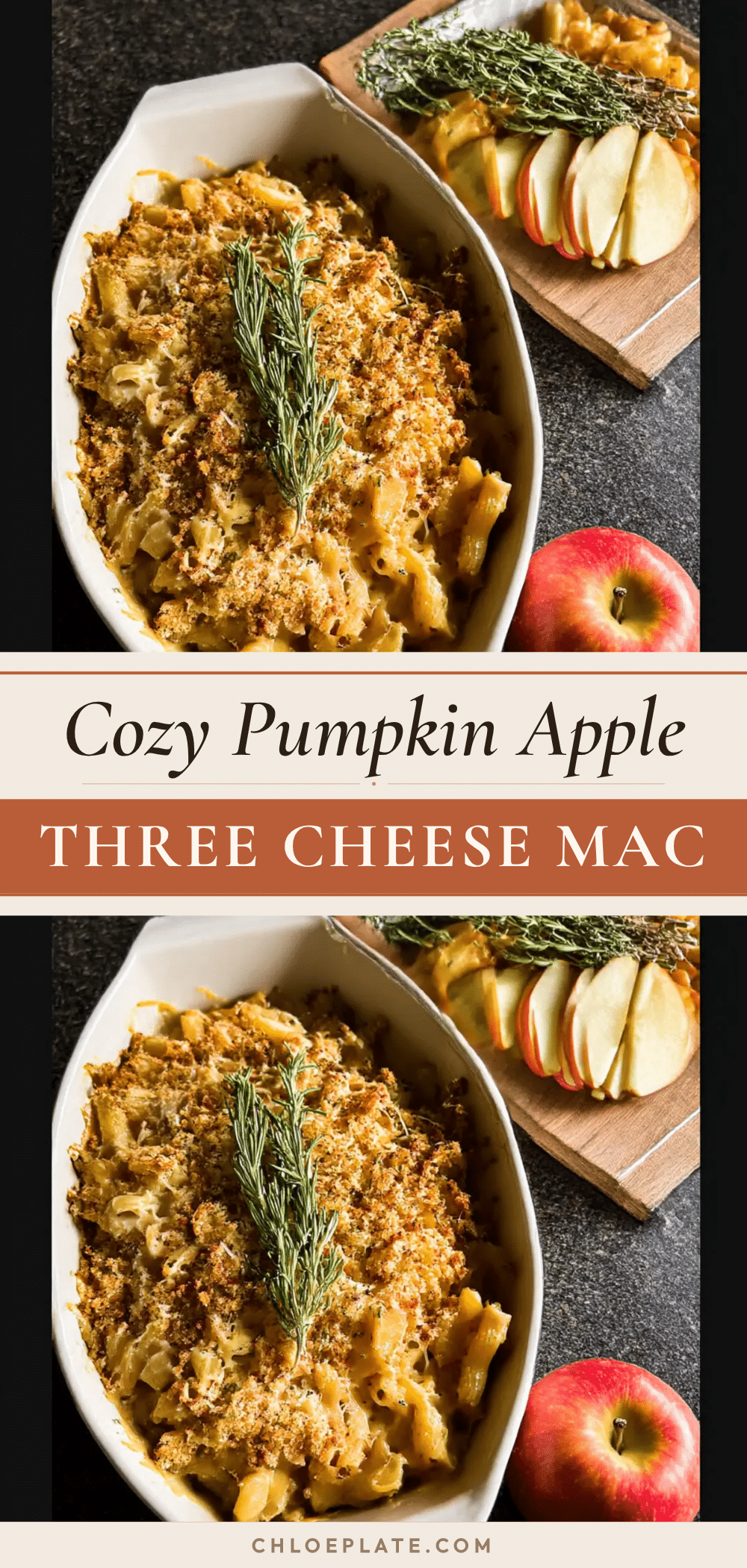 pumpkin apple mac and cheese recipe