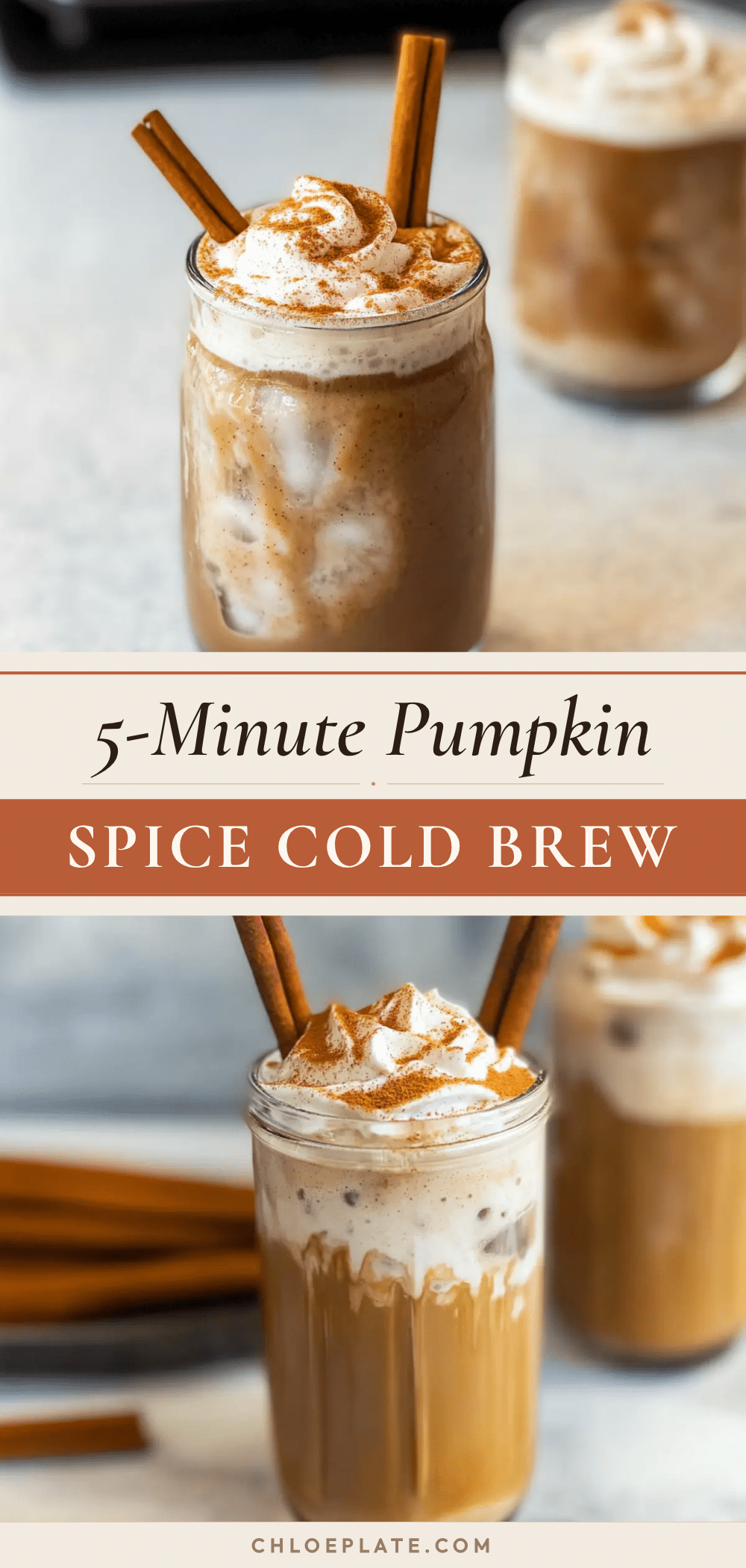 pumpkin spice cold brew recipe