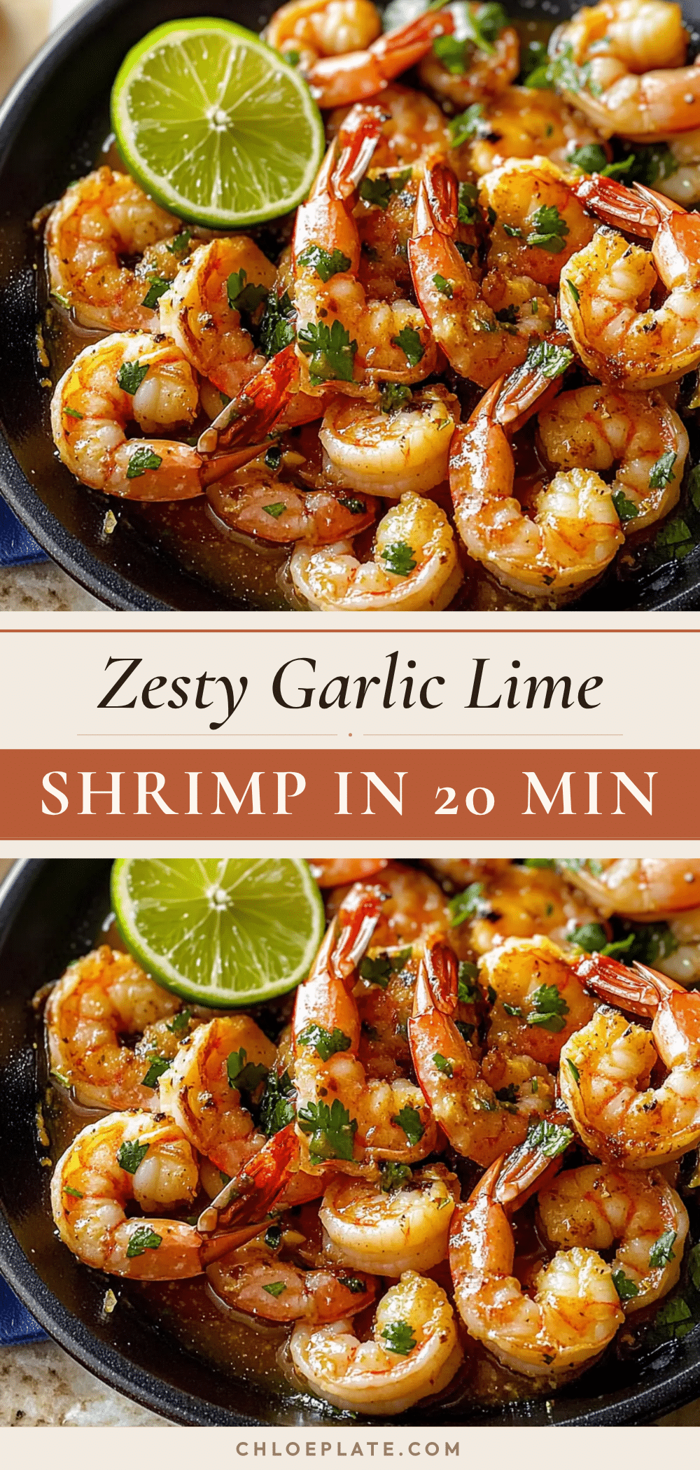 quick garlic lime shrimp recipe