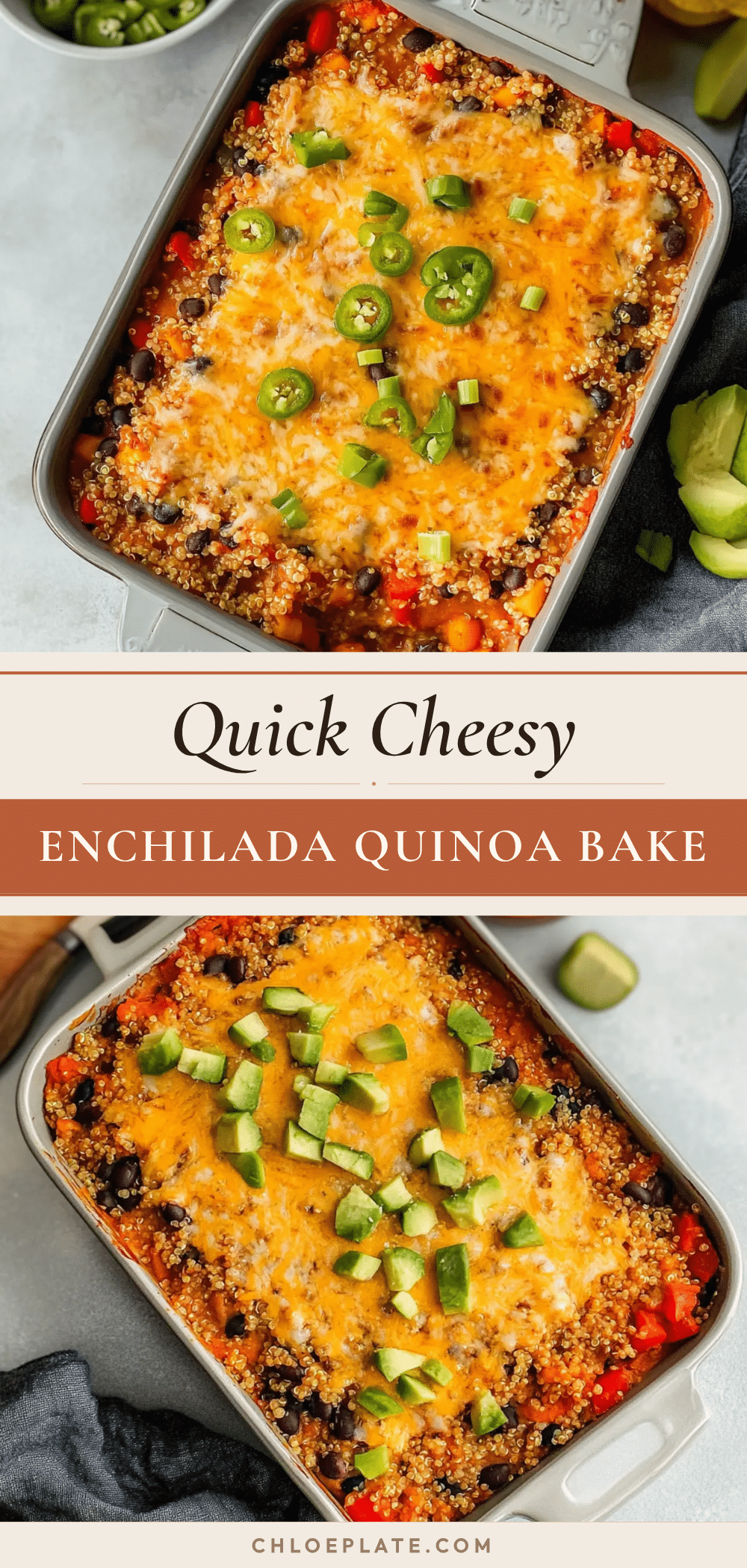 quinoa enchilada casserole recipe