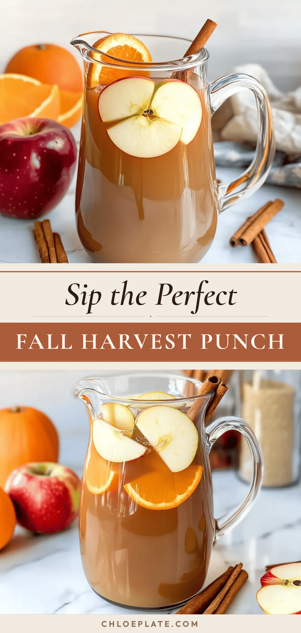 sweet tea harvest punch recipe