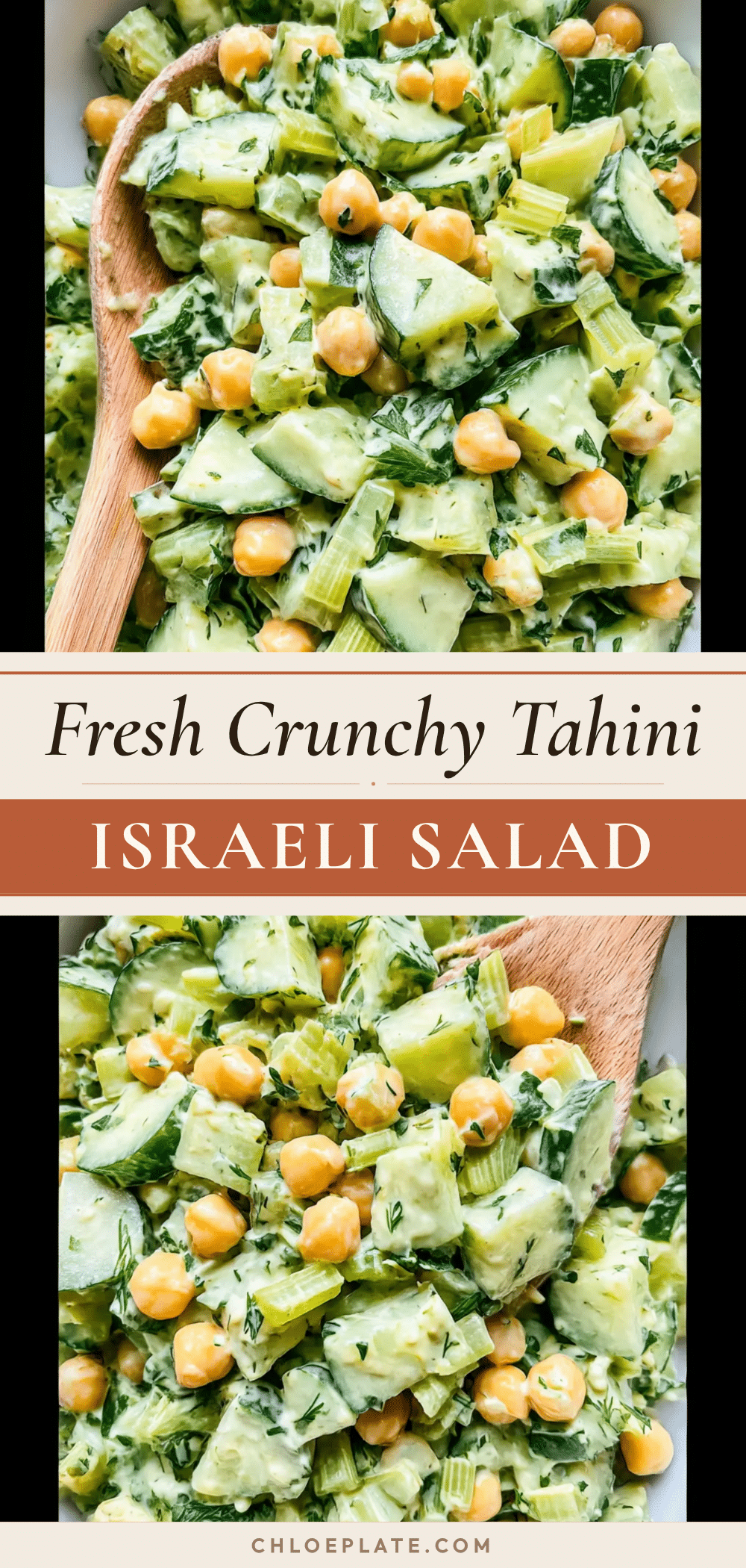 tahini israeli salad recipe
