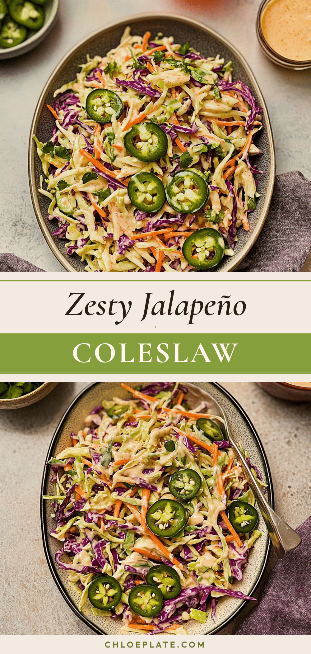 zesty jalapeño coleslaw recipe