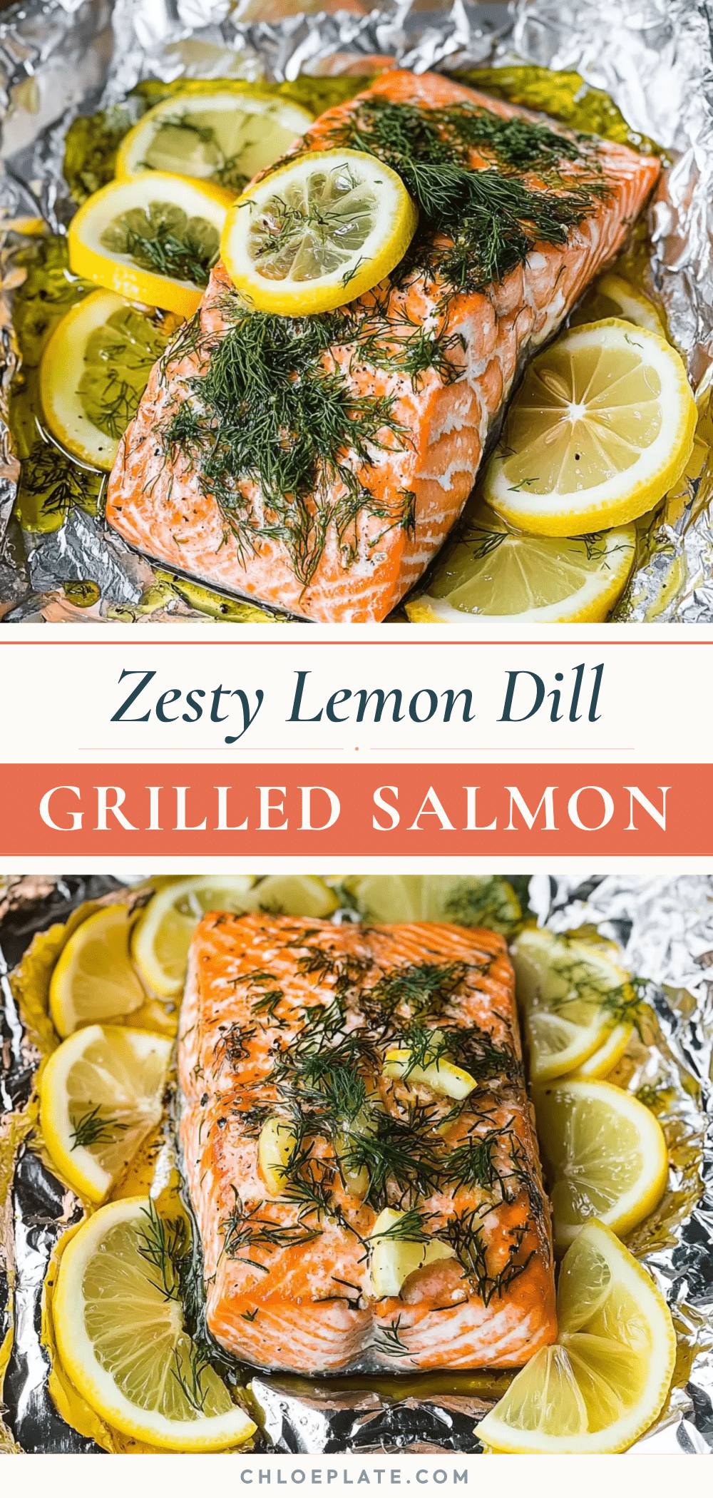 zesty lemon dill grilled salmon recipe
